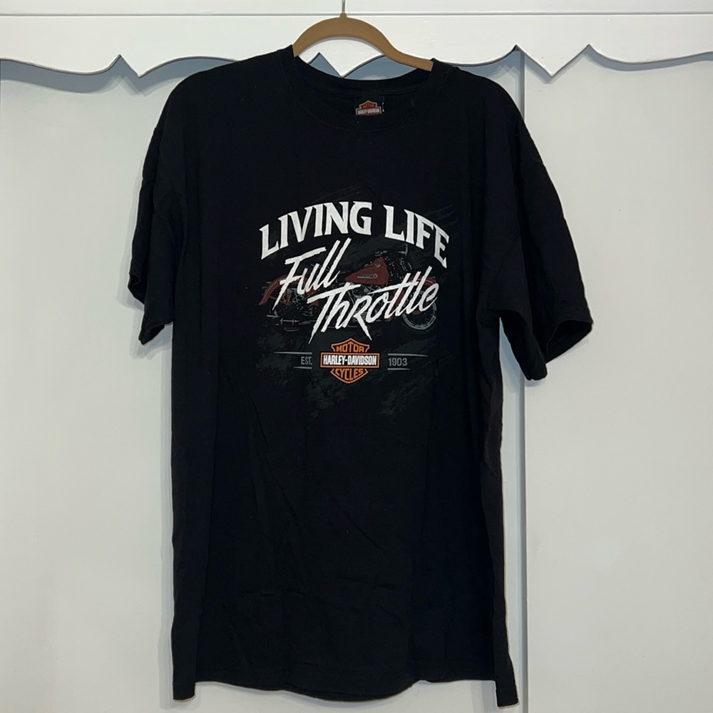 XL Harley Davidson T-shirt